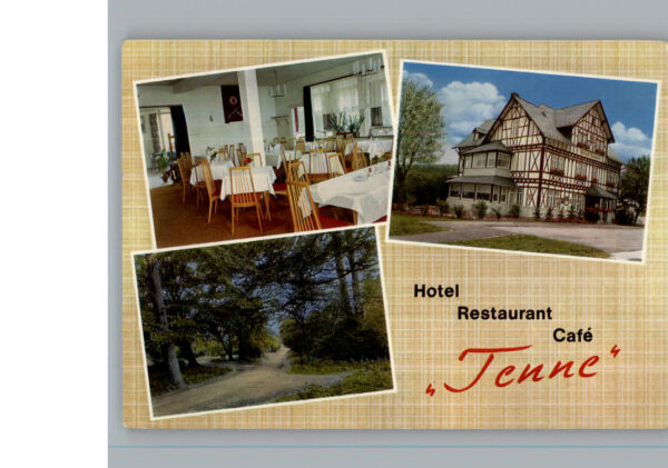 Esch Untertaunus Cafe Hotel Tenne