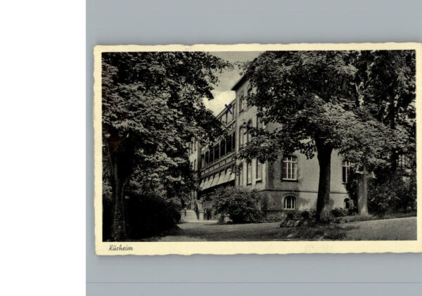 Weilmuenster Kindersanatorium