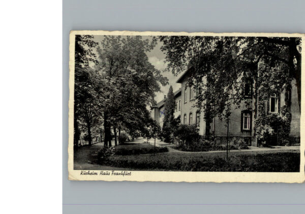 Weilmuenster Kindersanatorium