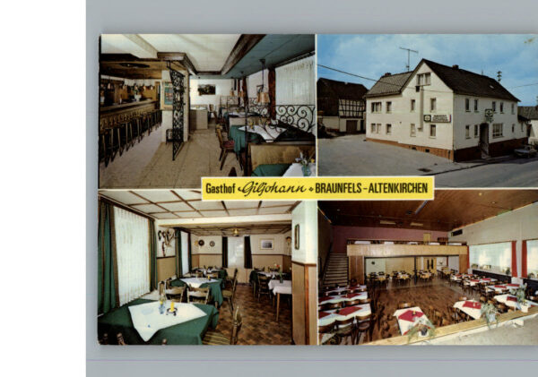 Altenkirchen Oberlahnkreis Gasthof Giljohann