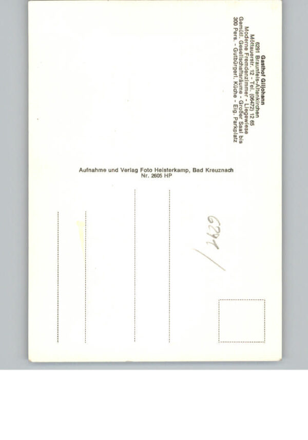 Altenkirchen Oberlahnkreis Gasthof Giljohann – Bild 2