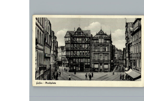 Giessen Lahn Marktplatz