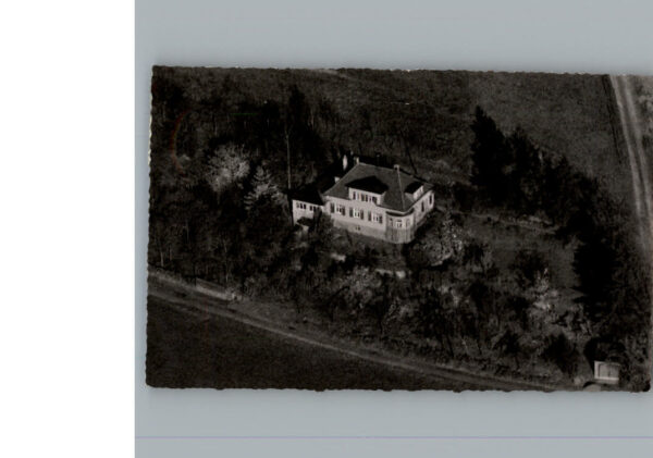 Krofdorf-Gleiberg Fliegeraufnahme Haus Hock