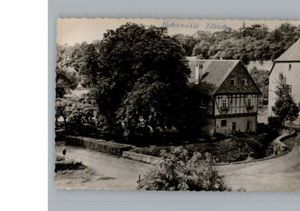 Arnsburg Hessen Gasthaus Pension Zur Klostermuehle