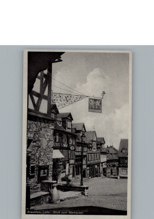Braunfels Marktplatz