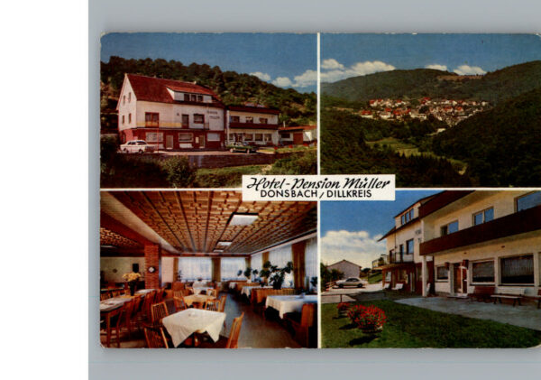 Donsbach Hotel Restaurant Mueller