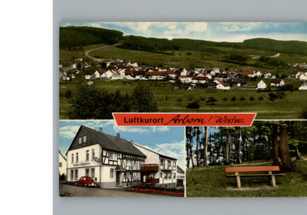Arborn Gasthaus Pension Zur Krone