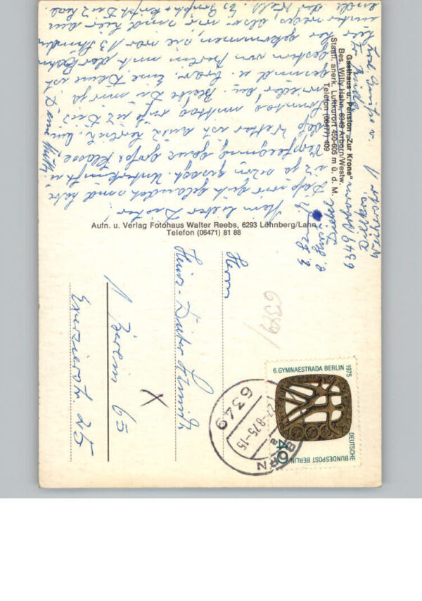 Arborn Gasthaus Pension Zur Krone – Bild 2