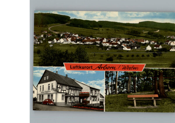 Arborn Gasthaus Pension Zur Krone