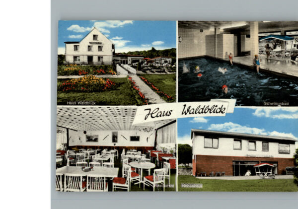 Schoenbach Dillkreis Restaurant Pension Haus Waldblick