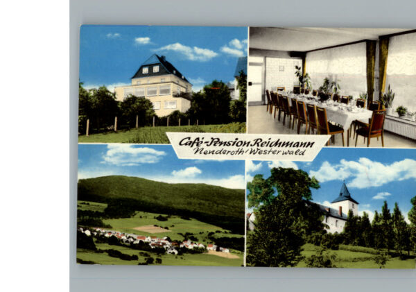 Nenderoth Dillkreis Cafe Pension Reichmann