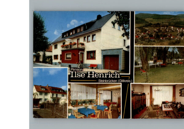 Steinbruecken Pension Ilse Henrich