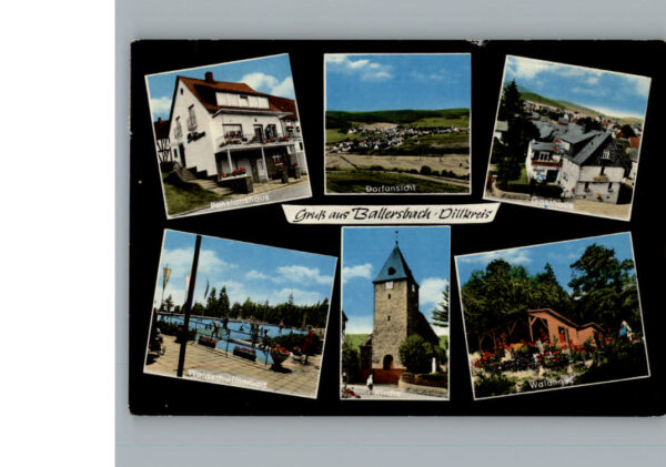 Ballersbach Gasthaus Pension Heukaeufer