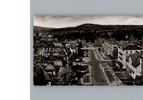 Bad Nauheim Bahnhofsallee