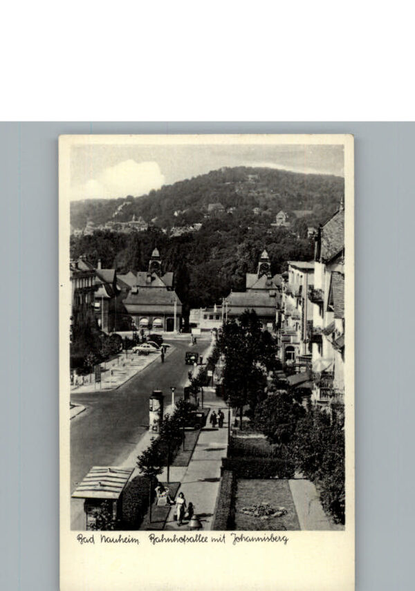 Bad Nauheim Bahnhofsallee Litfasssaeule