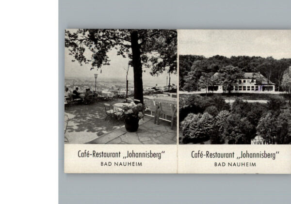 Bad Nauheim Cafe Restaurant Johannisberg