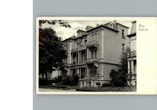 Bad Nauheim Pension Warschke