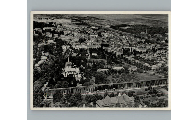 Bad Nauheim Fliegeraufnahme