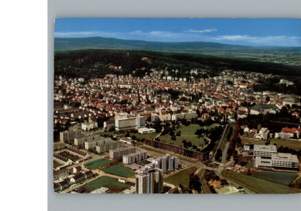 Bad Nauheim Fliegeraufnahme