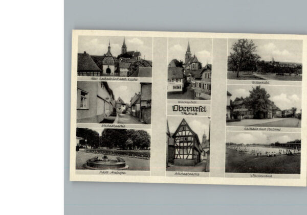 Oberursel Taunus Mehrfachansicht