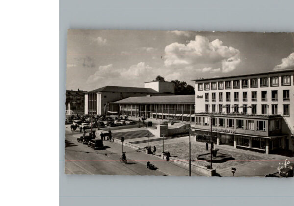 Bad Homburg Kurhaus Hotel Prinz v. Homburg