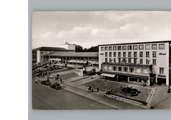 Bad Homburg Kurhaus Hotel Prinz v. Homburg