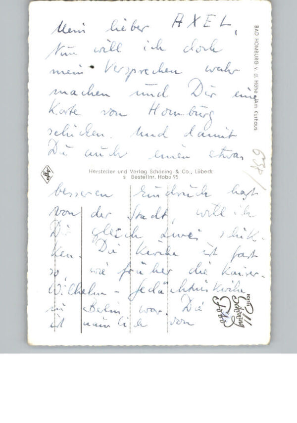 Bad Homburg Kurhaus Hotel Prinz v. Homburg – Bild 2