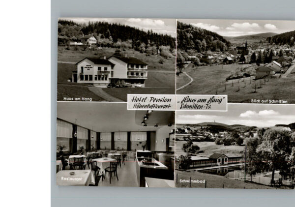 Schmitten Taunus Schwimmbad Hotel, Restaurant Haus am Hang