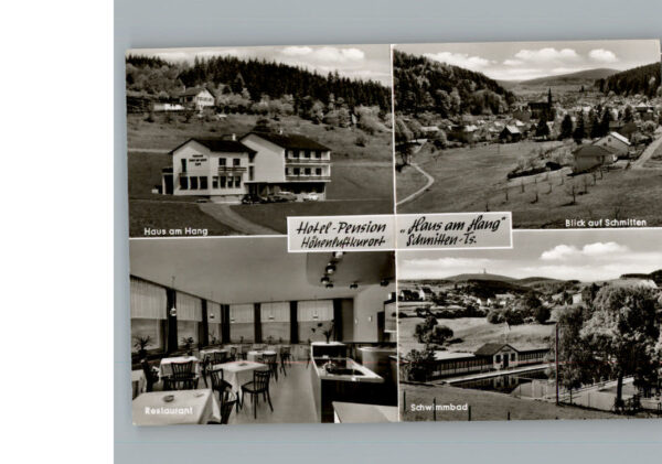 Schmitten Taunus Schwimmbad Hotel, Restaurant Haus am Hang