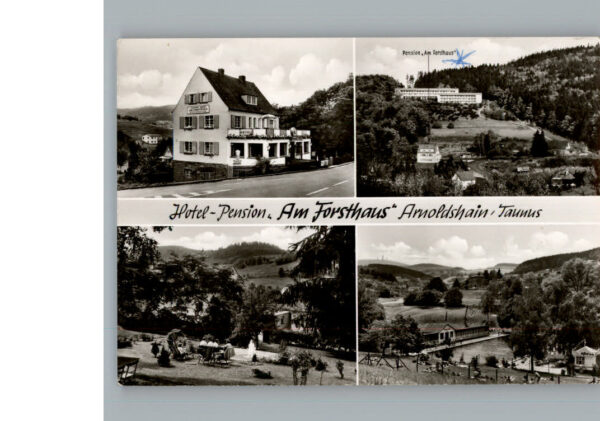 Arnoldshain Hotel Am Forsthaus