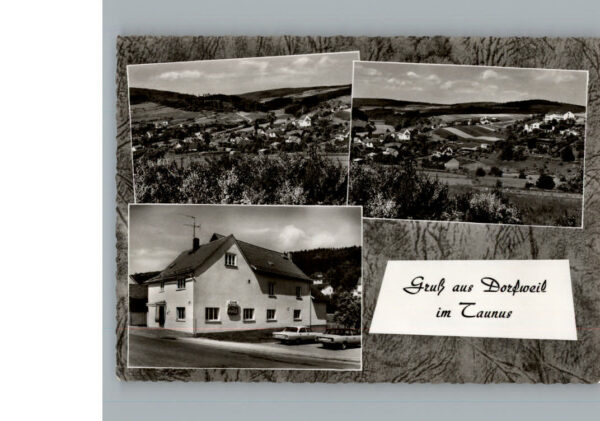 Dorfweil Gaststaette Zum Weiltal