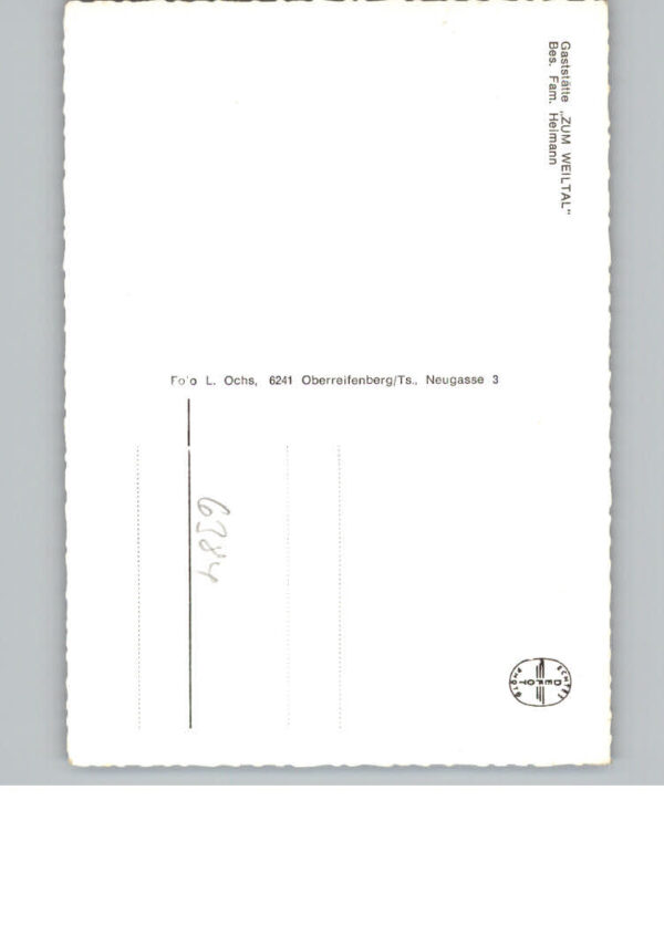 Dorfweil Gaststaette Zum Weiltal – Bild 2