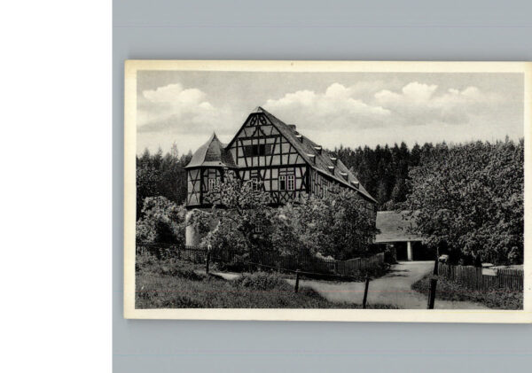 Rod a d Weil Gaststaette Pension Eichelbacher Hof