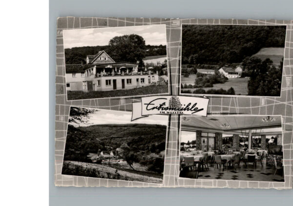 Weilrod Gasthof-Pension Erbismuehle Weiltal