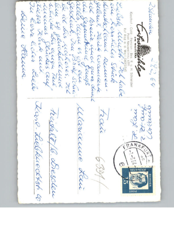 Weilrod Gasthof-Pension Erbismuehle Weiltal – Bild 2