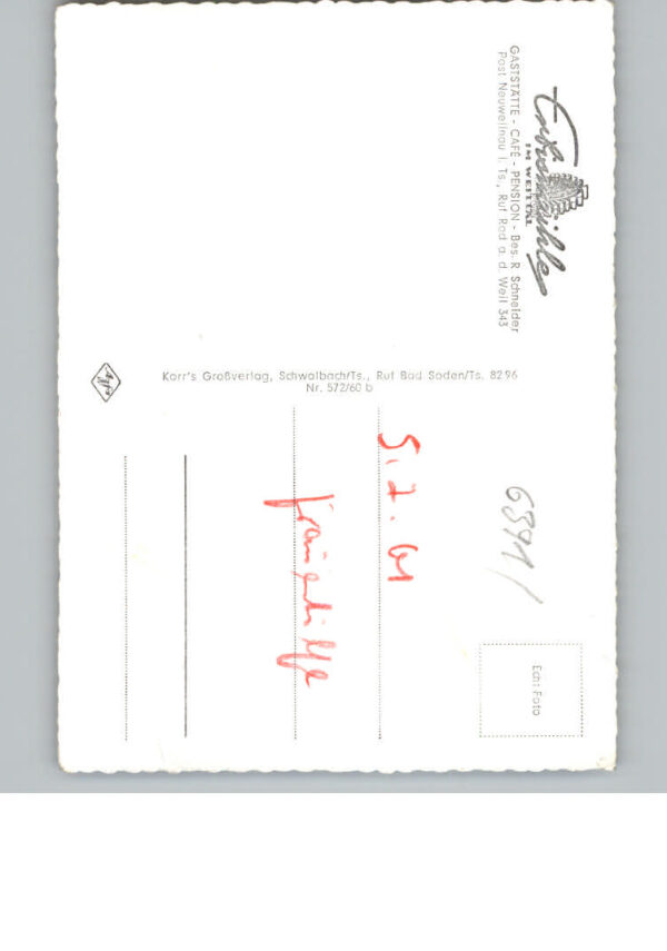 Weilrod Gasthof-Pension Erbismuehle Weiltal – Bild 2