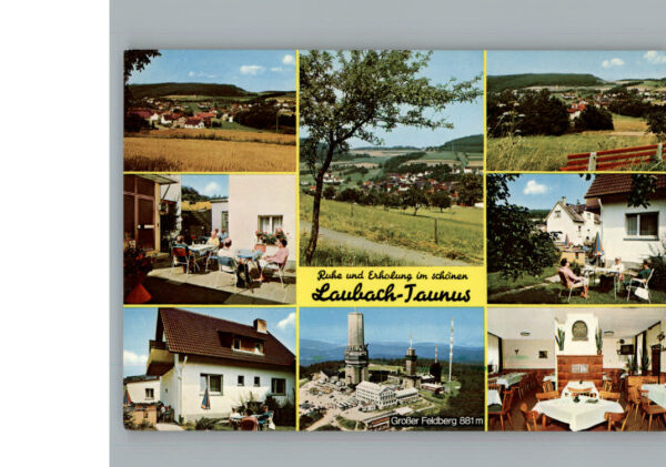 Laubach Taunus Gasthaus Pension Zur frischen Quelle