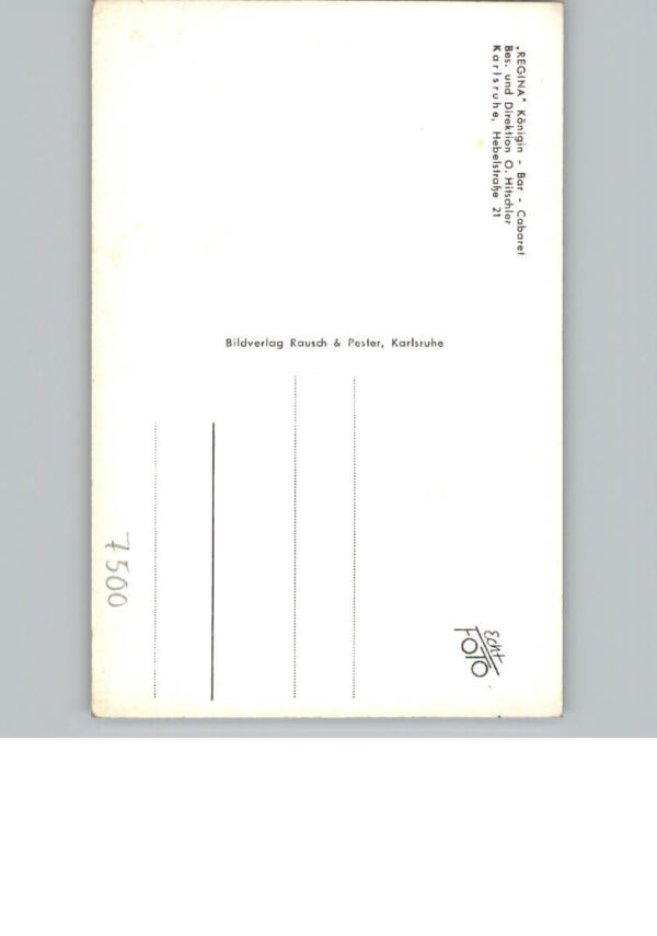 Karlsruhe Baden Regina – Bild 2