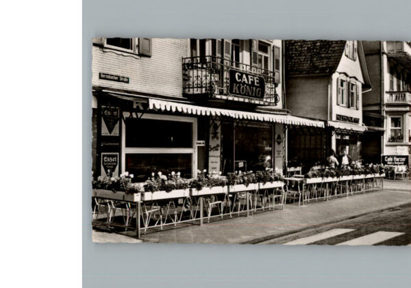 Bad Herrenalb Cafe Koenig