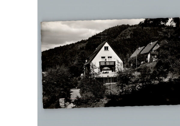 Bad Herrenalb Pension Haus M. Sonnek