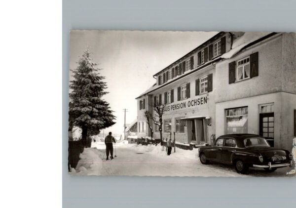 Bad Herrenalb Gasthaus Pension Zum Ochsen