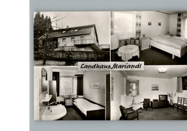 Bad Herrenalb Landhaus Mariandl