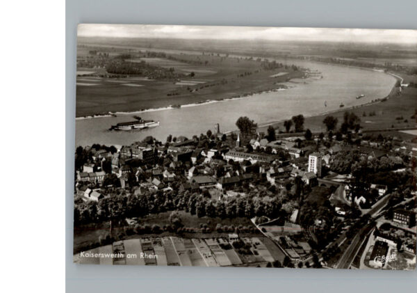 Kaiserswerth Fliegeraufnahme