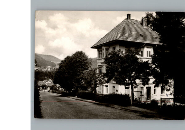 Bad Herrenalb Pension Adolf Daimler Haus