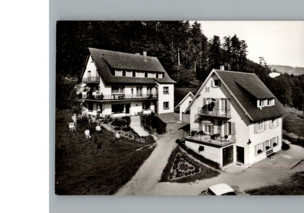 Bad Herrenalb Pension Waldners Waldhaus Sonnenblick