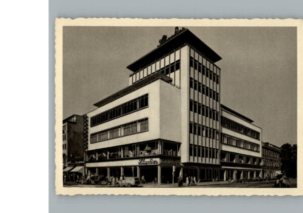 Karlsruhe Baden Kaufhaus Schneider