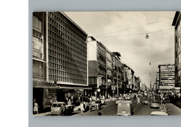 Karlsruhe Baden Kaiserstrasse