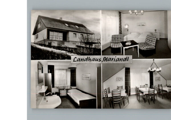 Bad Herrenalb Landhaus Mariandl