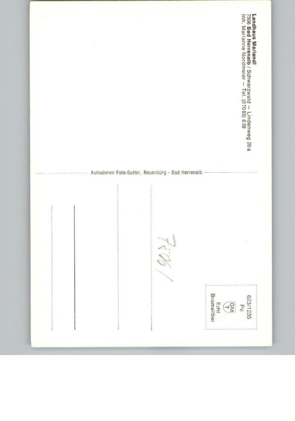 Bad Herrenalb Landhaus Mariandl – Bild 2