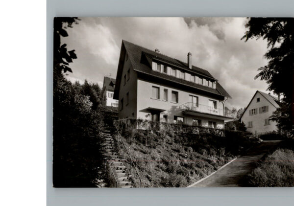 Bad Herrenalb Landhaus Boos